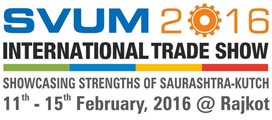 SVUM Show, 11-15 Feb 2016, Rajkot-India