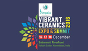 Vibrant Ceramics-2016, 16-18 December, India