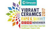 Vibrant Ceramics-2017, 16-19 November, India