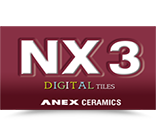 ANEX CERAMIC NX3 DIGITAL TILES