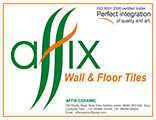 AFFIX Ceramic DECOGOLD GLAZED TILES LTD