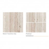 Marvel Travertino Grey